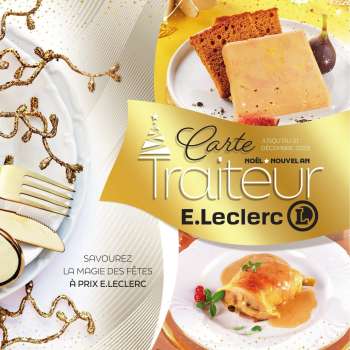 Catalogue E.Leclerc - 01/12/2025 - 31/12/2025.