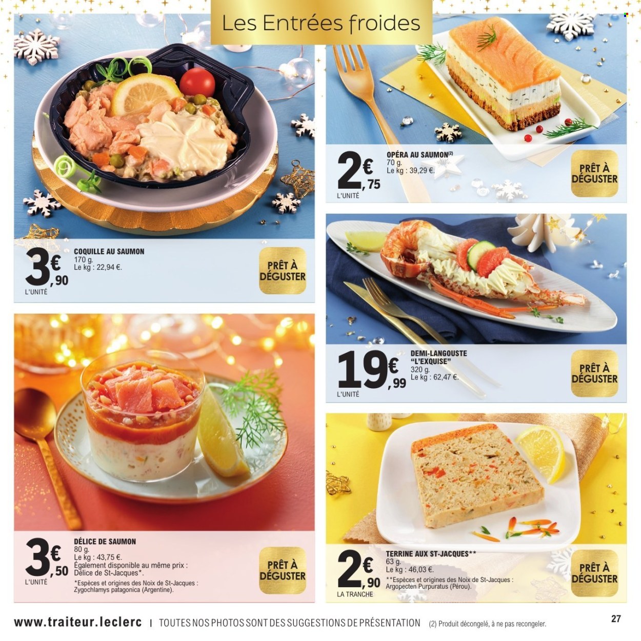 Catalogue E.Leclerc - 01/12/2025 - 31/12/2025. Page 27
