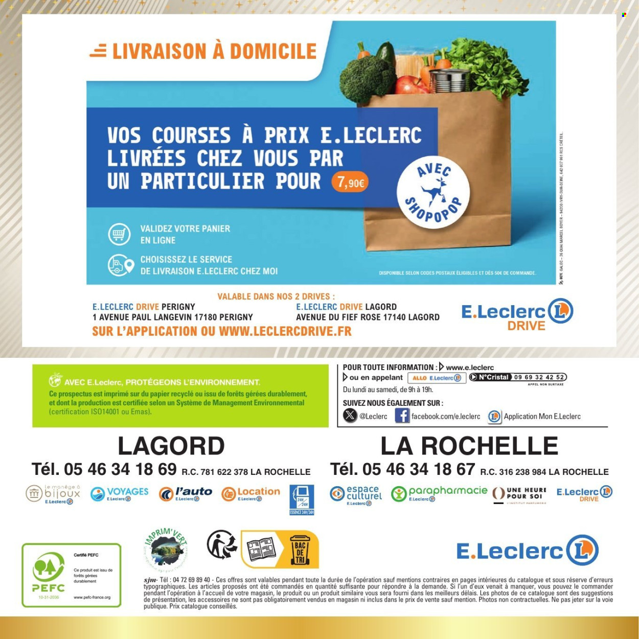 Catalogue E.Leclerc - 01/12/2025 - 31/12/2025. Page 68