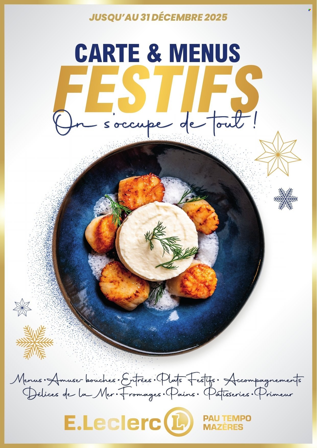Catalogue E.Leclerc - 01/12/2025 - 31/12/2025. Page 1
