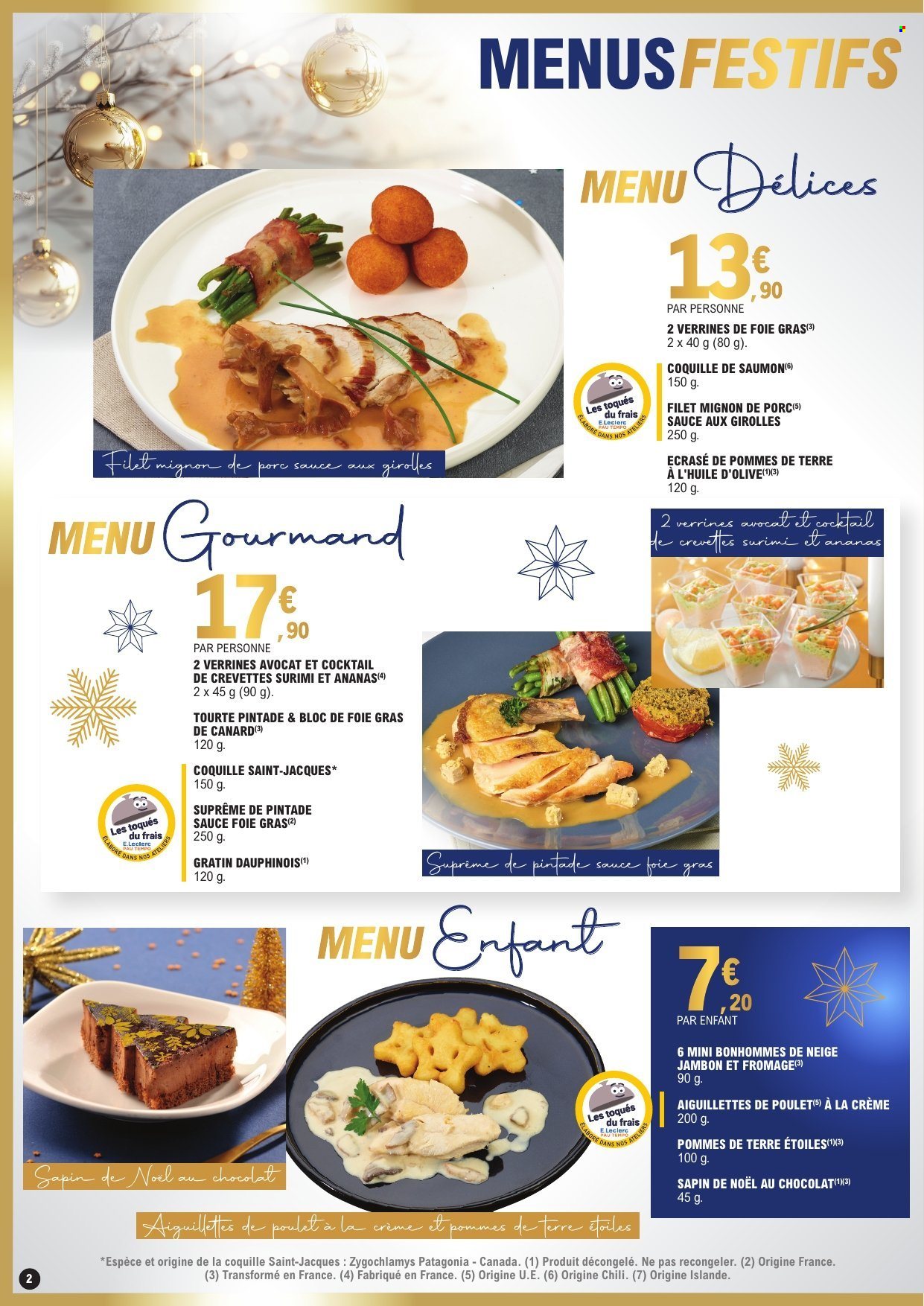 Catalogue E.Leclerc - 01/12/2025 - 31/12/2025. Page 2