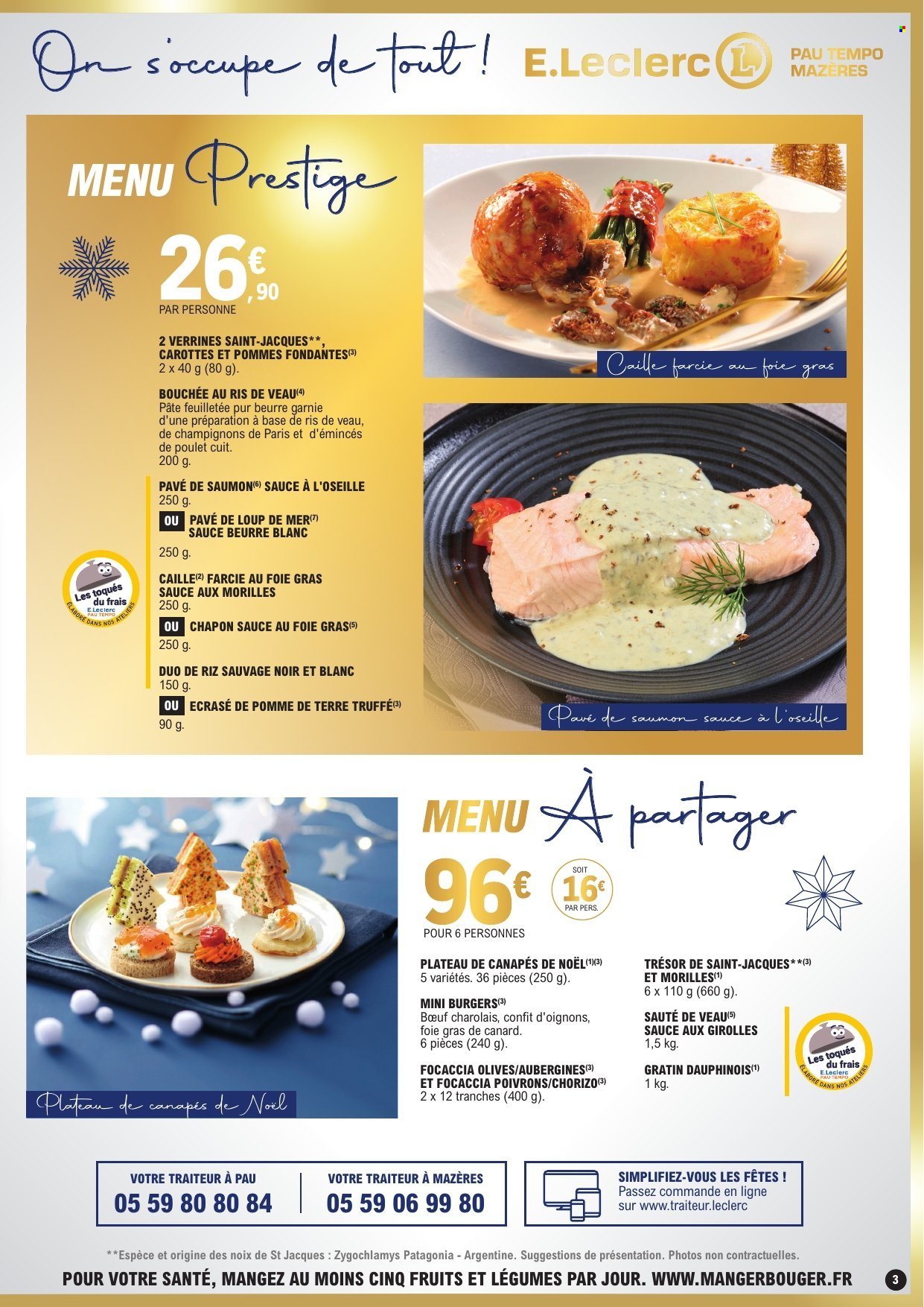 Catalogue E.Leclerc - 01/12/2025 - 31/12/2025. Page 3
