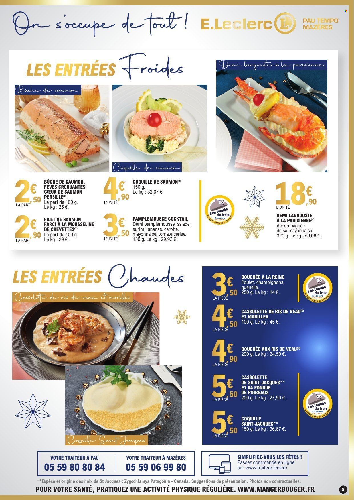 Catalogue E.Leclerc - 01/12/2025 - 31/12/2025. Page 5