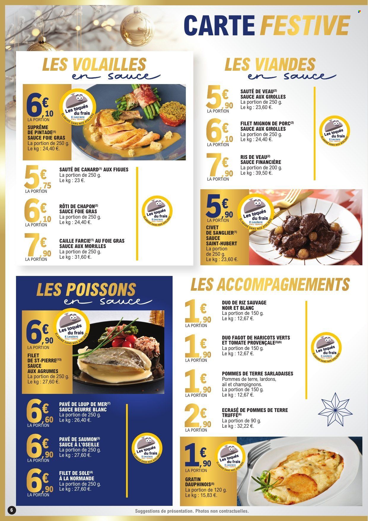 Catalogue E.Leclerc - 01/12/2025 - 31/12/2025. Page 6