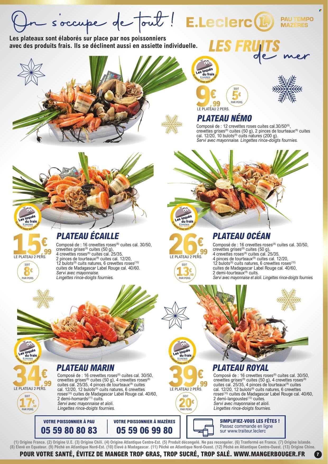 Catalogue E.Leclerc - 01/12/2025 - 31/12/2025. Page 7
