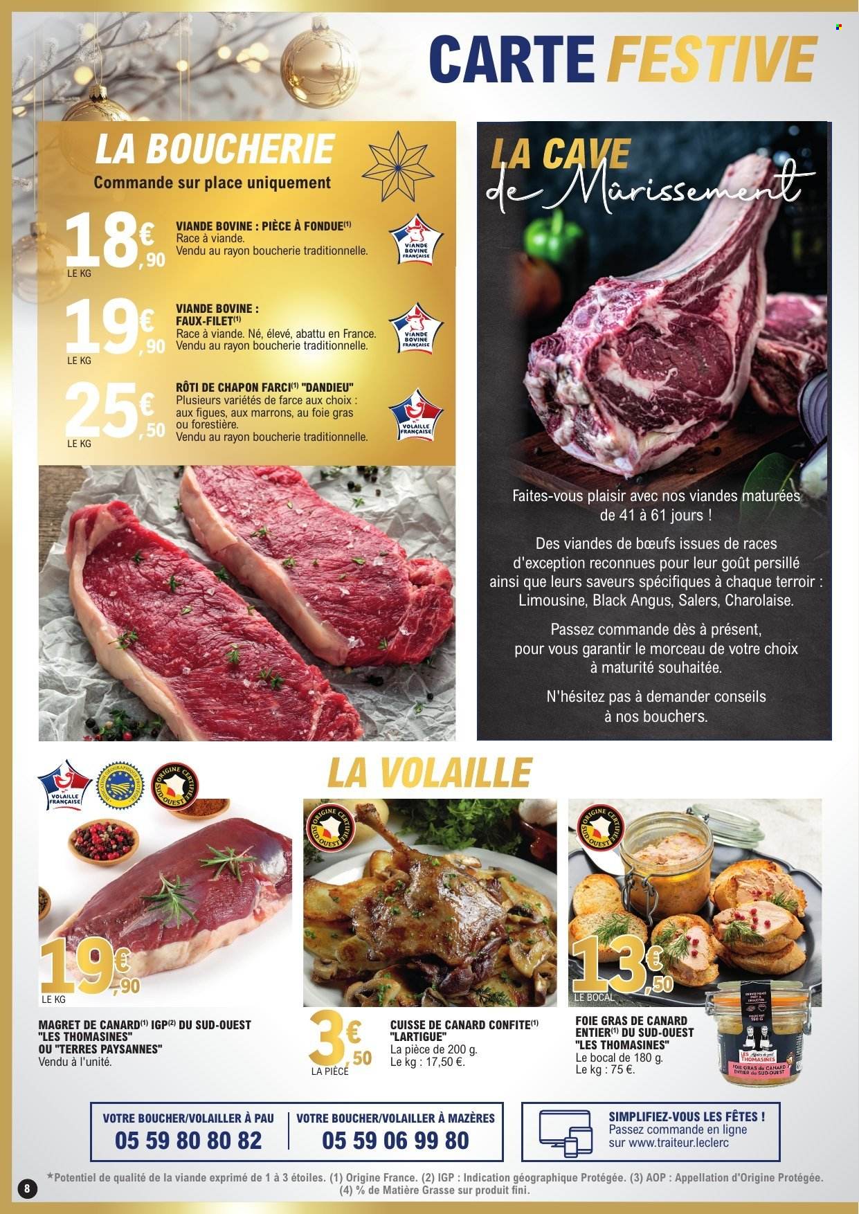 Catalogue E.Leclerc - 01/12/2025 - 31/12/2025. Page 8