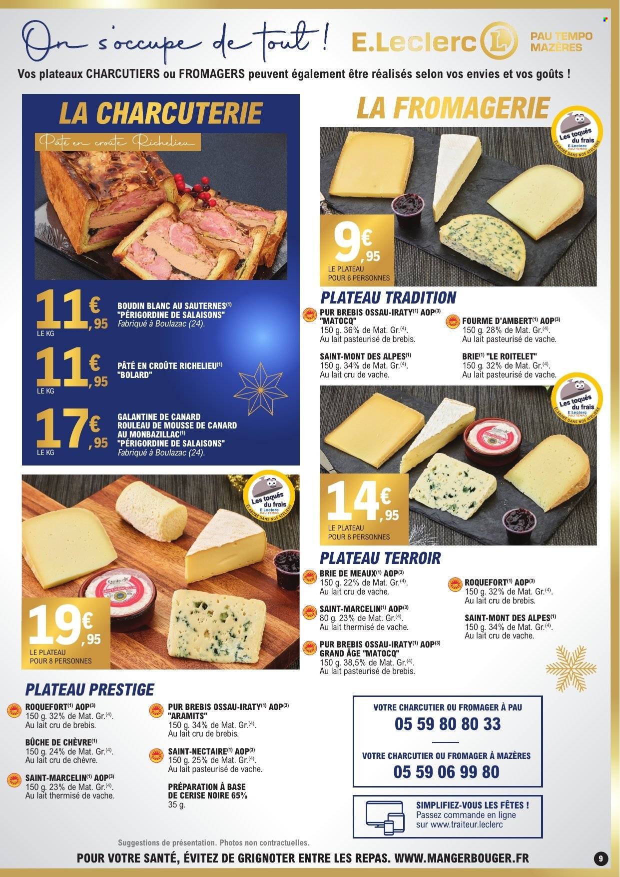 Catalogue E.Leclerc - 01/12/2025 - 31/12/2025. Page 9