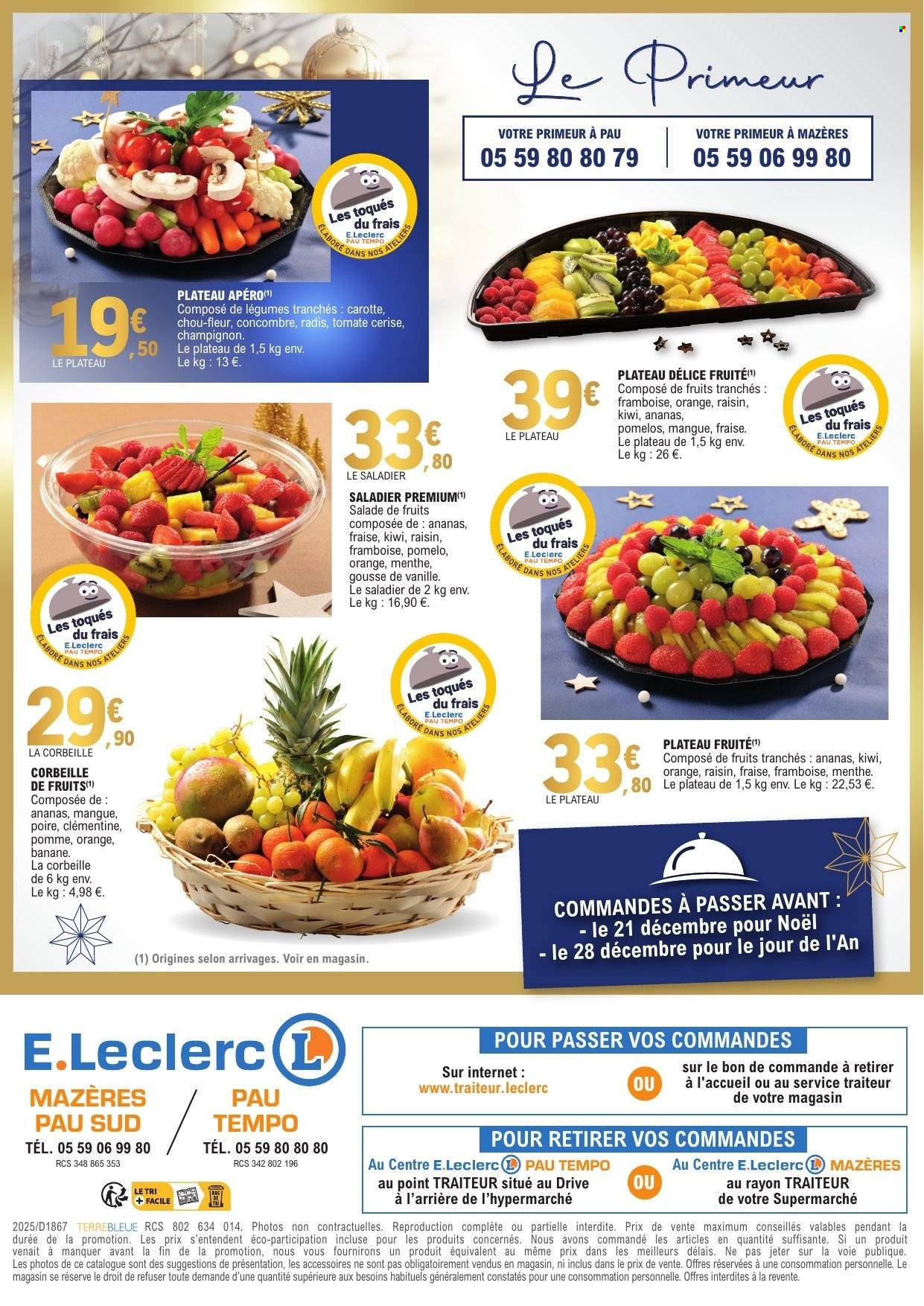Catalogue E.Leclerc - 01/12/2025 - 31/12/2025. Page 12