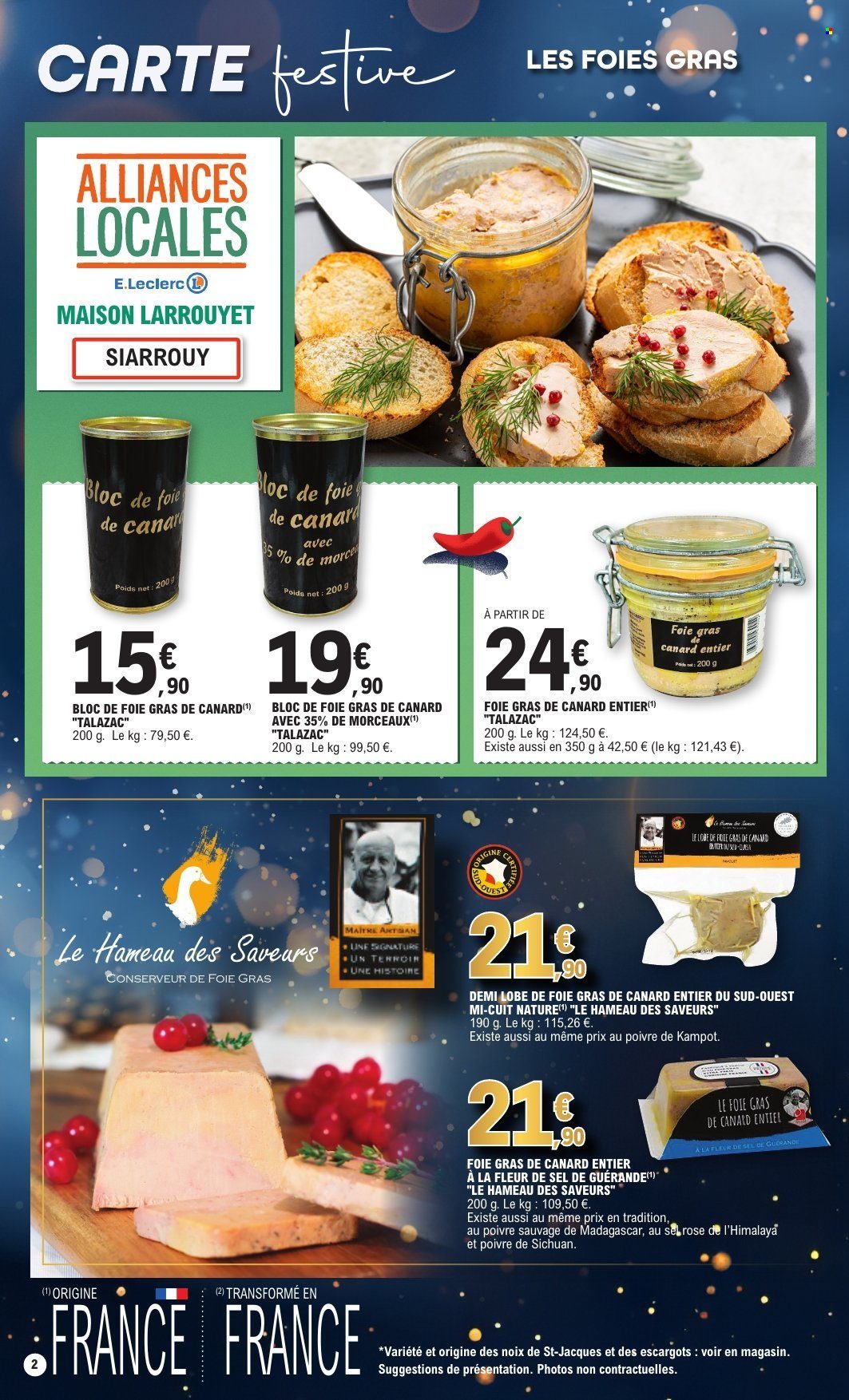 Catalogue E.Leclerc - 01/12/2025 - 31/12/2025. Page 2