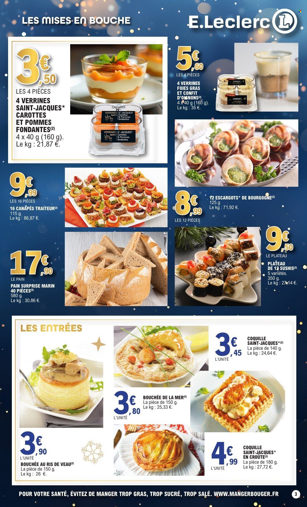 Catalogue E.Leclerc - 01/12/2025 - 31/12/2025. Page 3