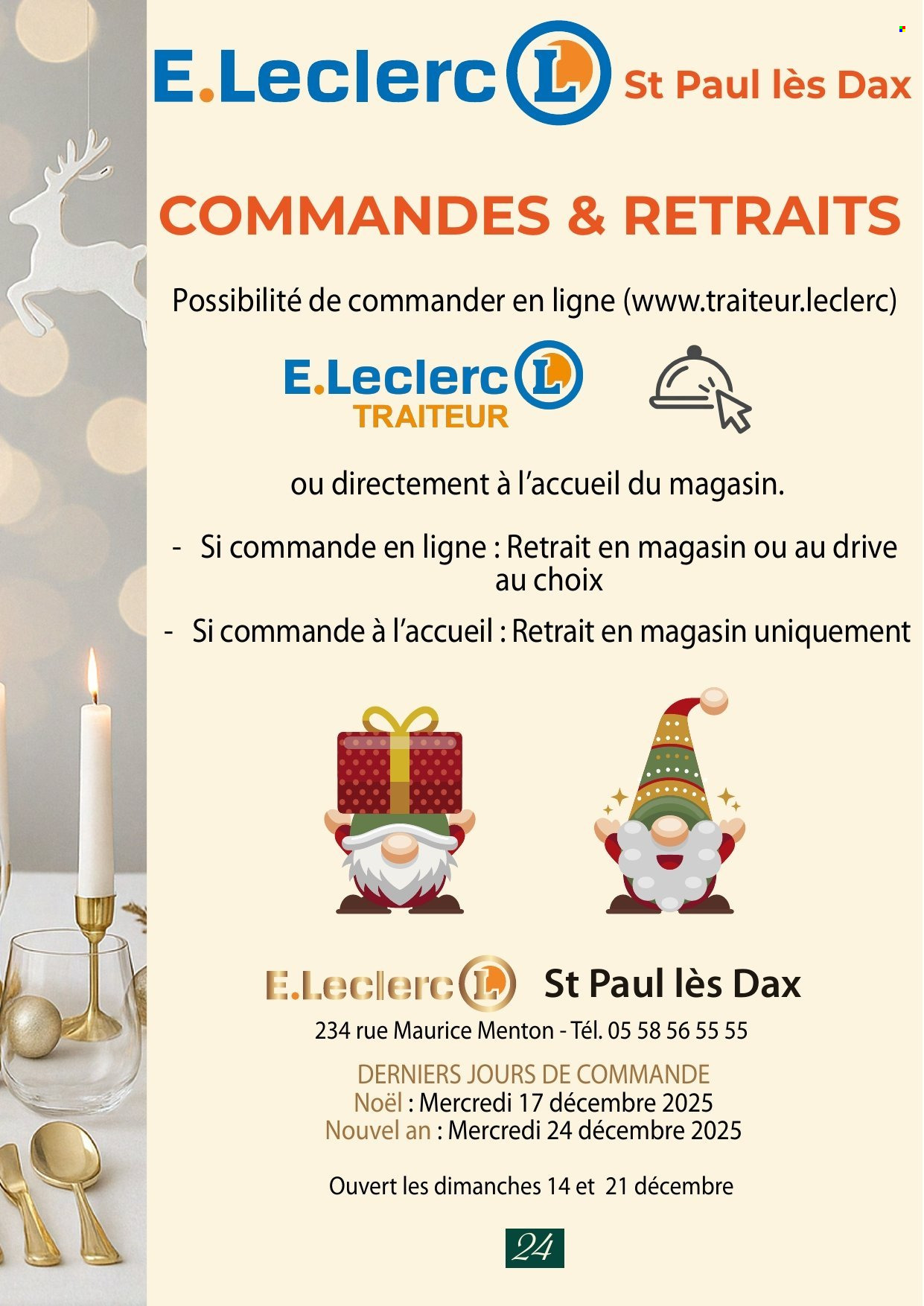 Catalogue E.Leclerc - 01/12/2025 - 31/12/2025. Page 24