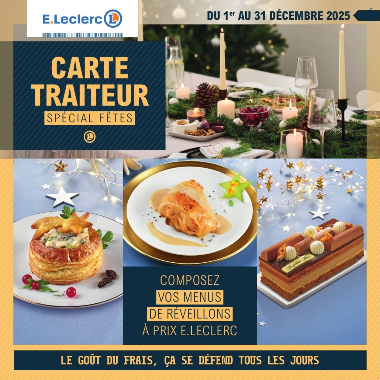 Catalogue E.Leclerc - 01/12/2025 - 31/12/2025. Page 1