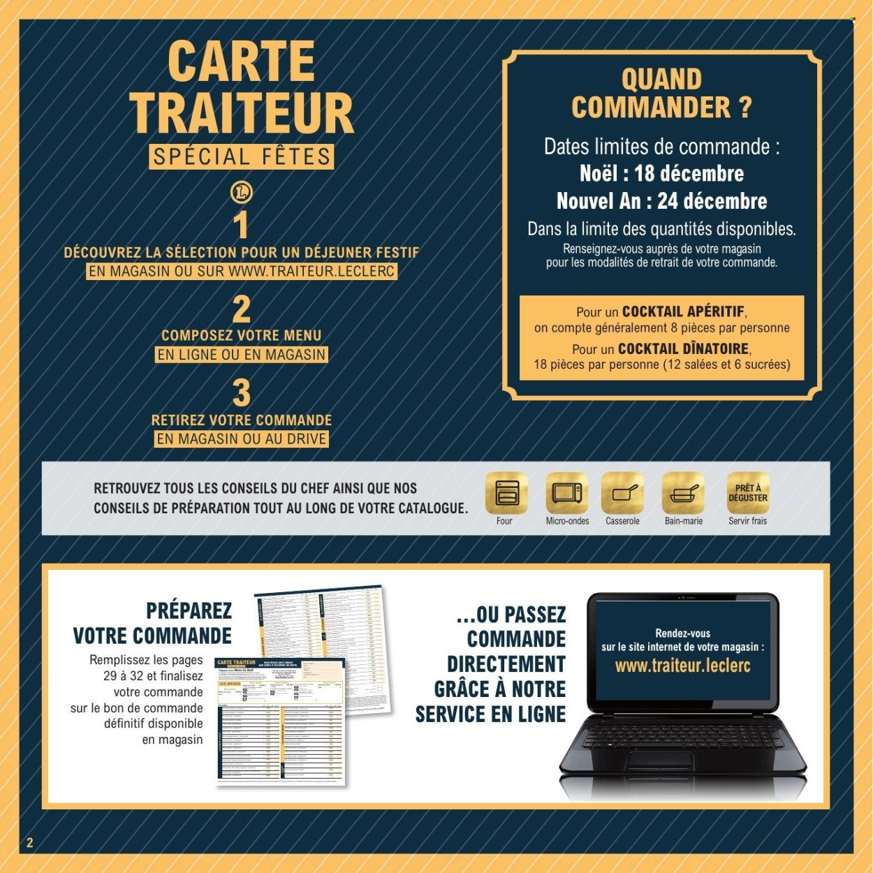 Catalogue E.Leclerc - 01/12/2025 - 31/12/2025. Page 2