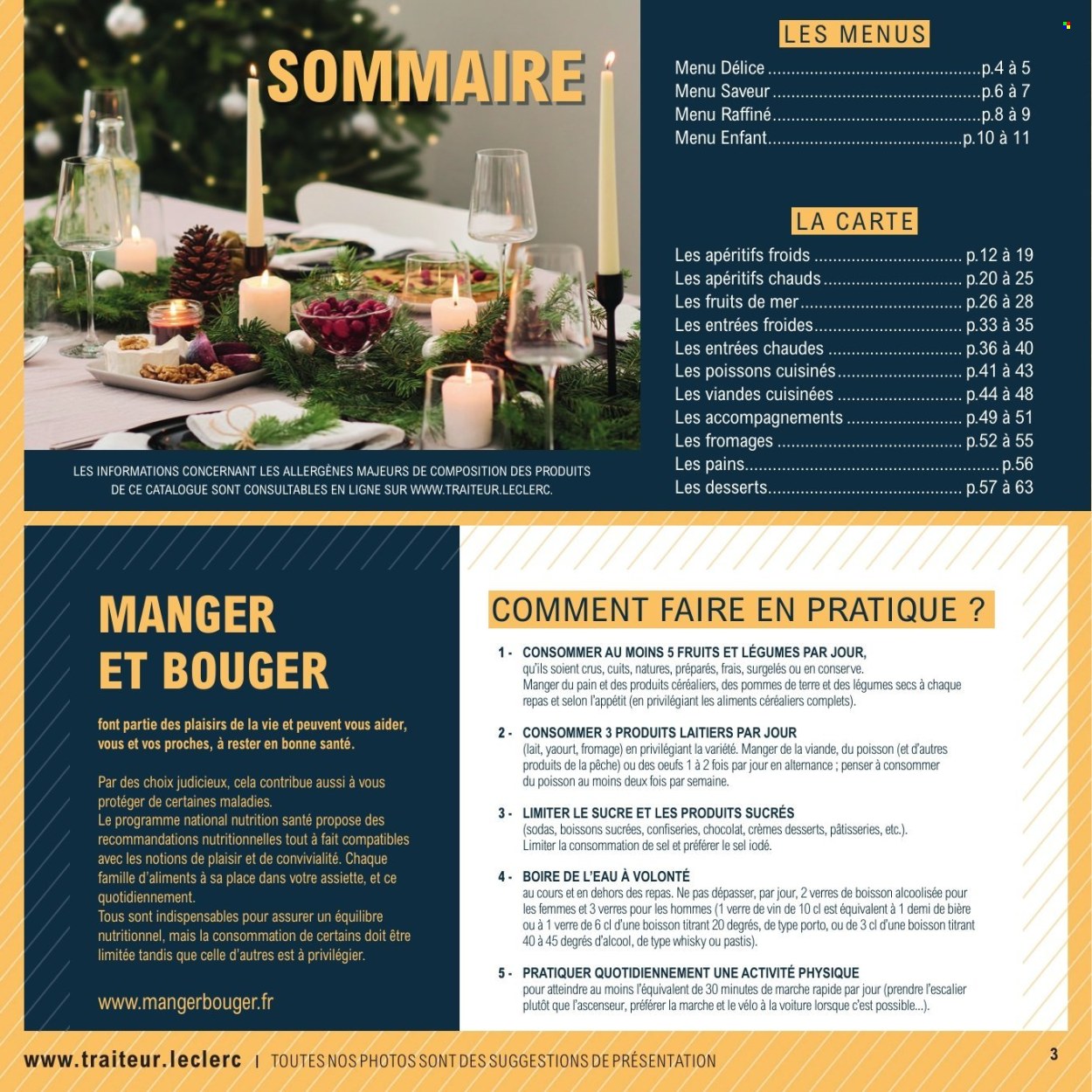 Catalogue E.Leclerc - 01/12/2025 - 31/12/2025. Page 3