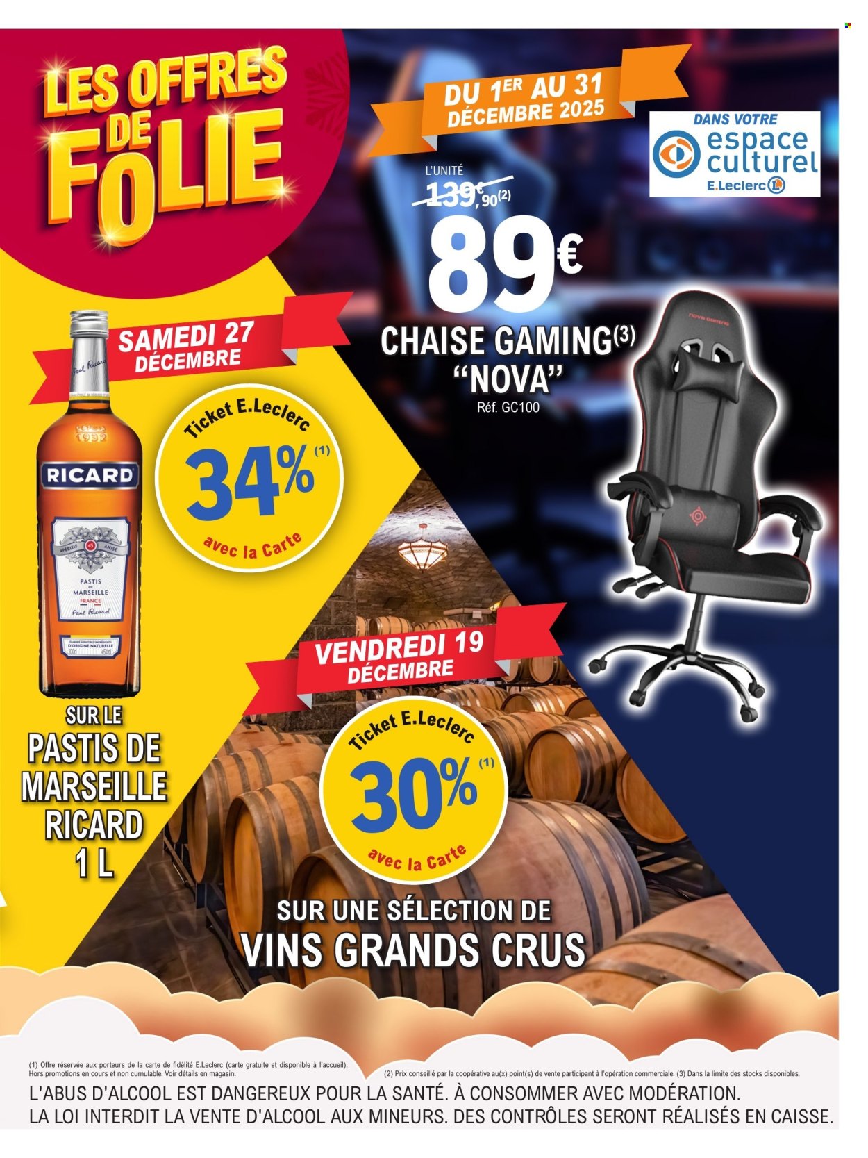 Catalogue E.Leclerc - 01/12/2025 - 31/12/2025. Page 3