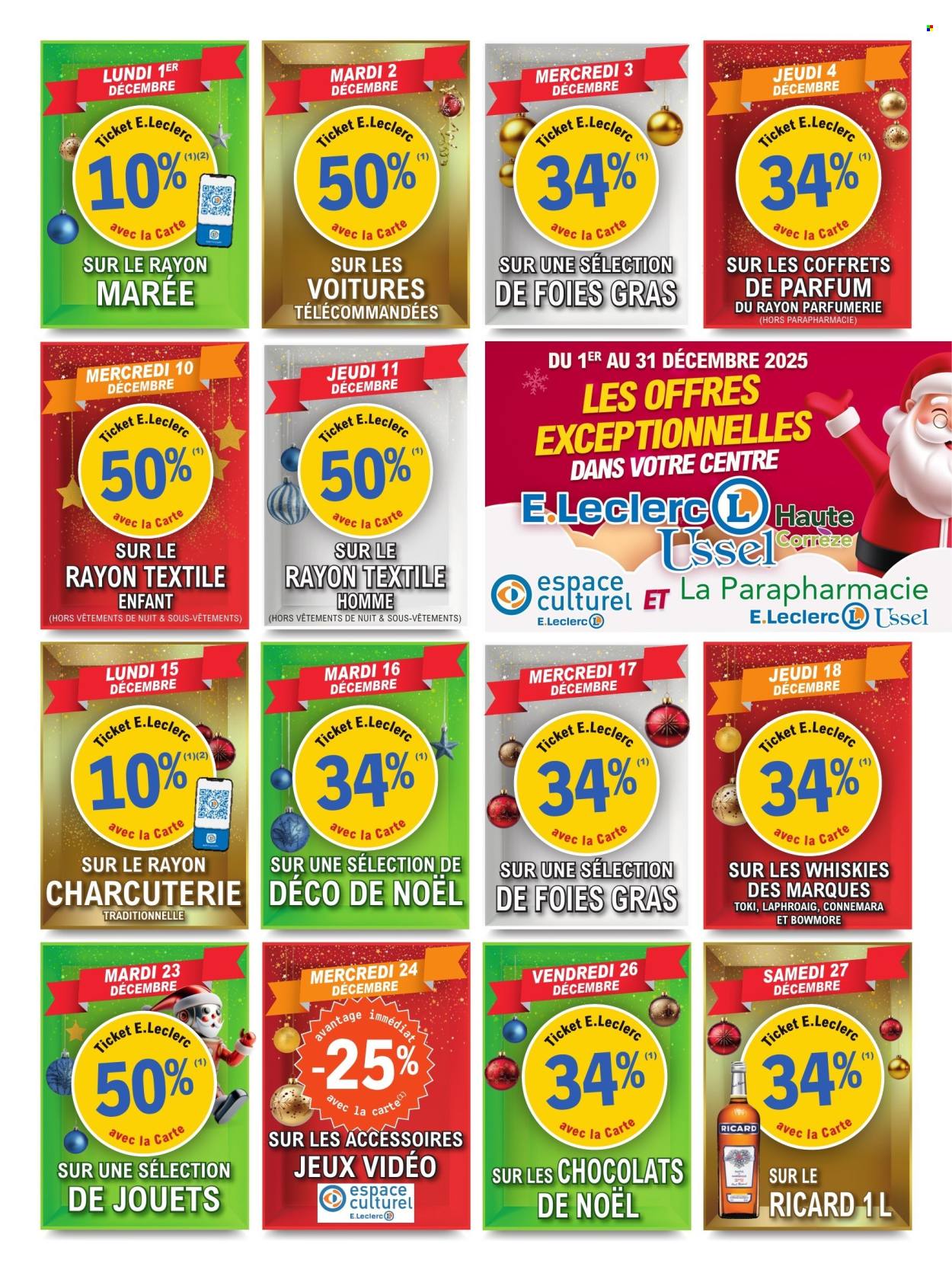 Catalogue E.Leclerc - 01/12/2025 - 31/12/2025. Page 4