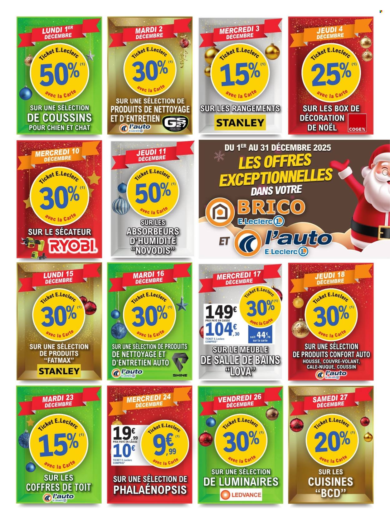 Catalogue E.Leclerc - 01/12/2025 - 31/12/2025. Page 6