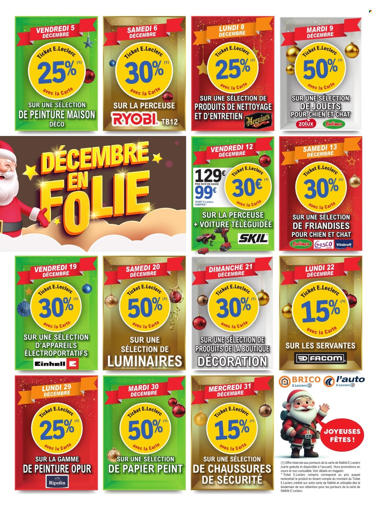 Catalogue E.Leclerc - 01/12/2025 - 31/12/2025. Page 7