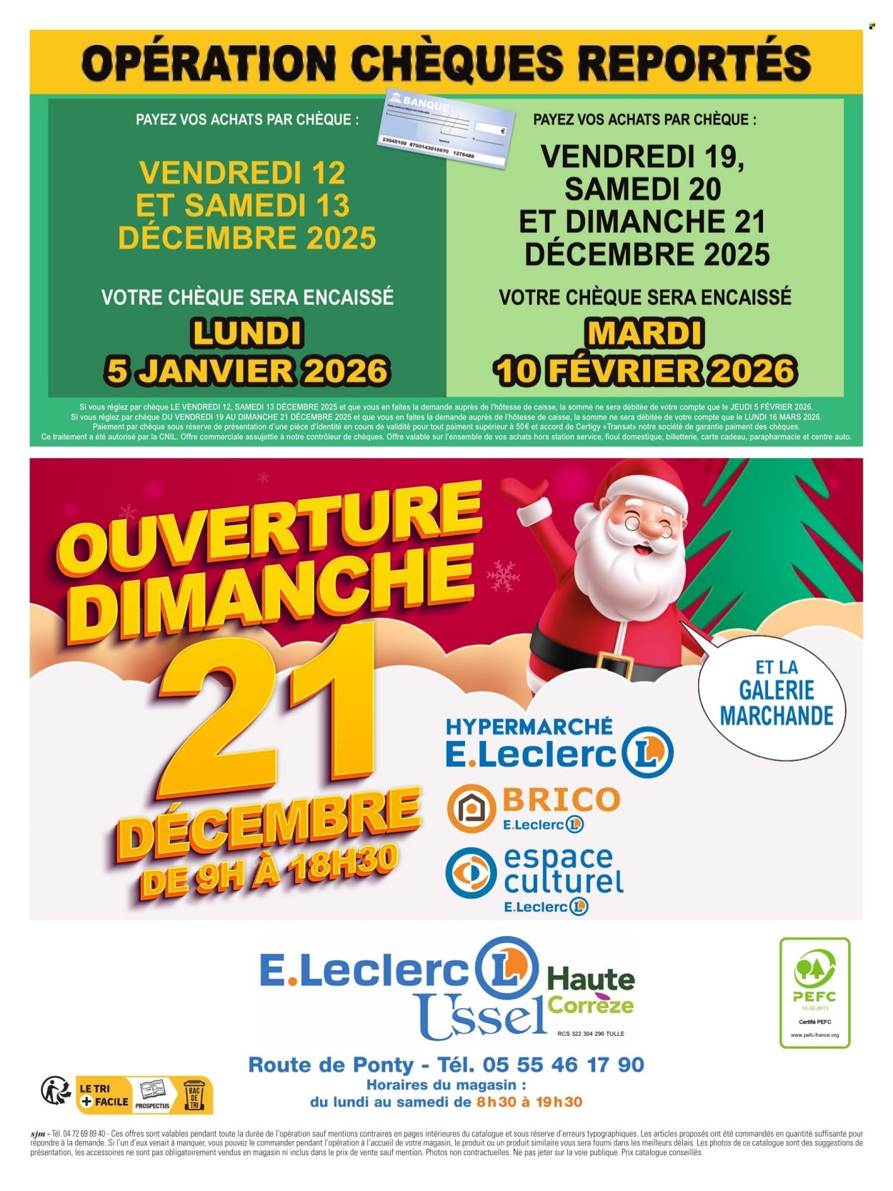 Catalogue E.Leclerc - 01/12/2025 - 31/12/2025. Page 8