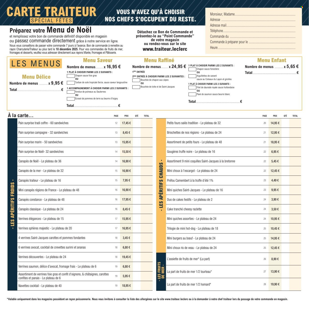 Catalogue E.Leclerc - 01/12/2025 - 31/12/2025. Page 29