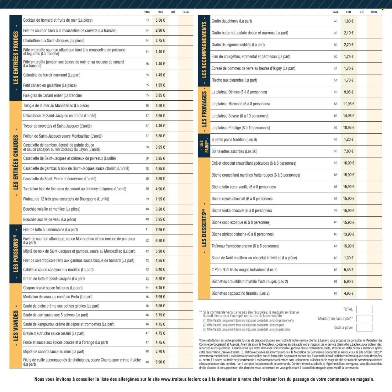 Catalogue E.Leclerc - 01/12/2025 - 31/12/2025. Page 30