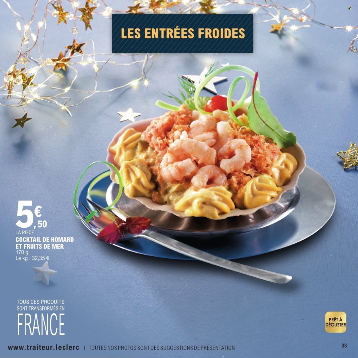 Catalogue E.Leclerc - 01/12/2025 - 31/12/2025. Page 33