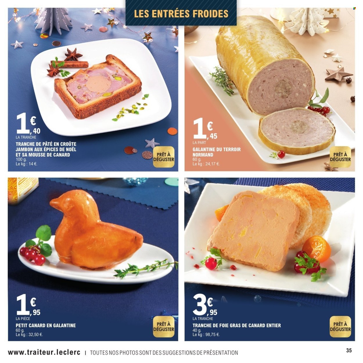 Catalogue E.Leclerc - 01/12/2025 - 31/12/2025. Page 35