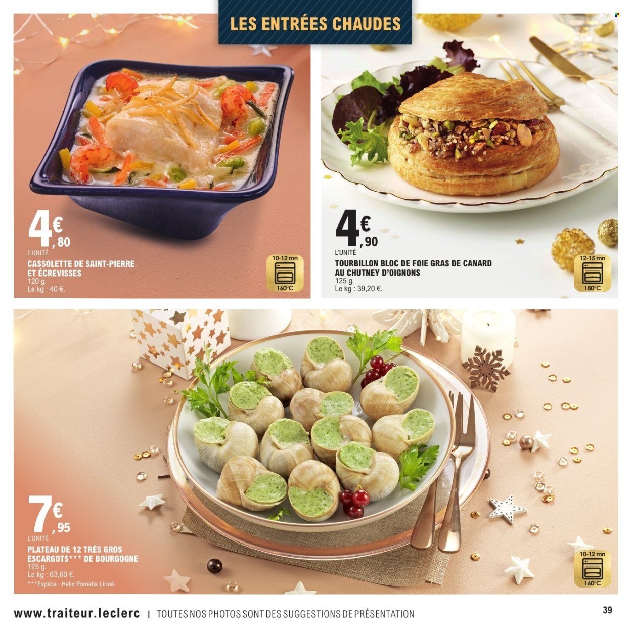 Catalogue E.Leclerc - 01/12/2025 - 31/12/2025. Page 39