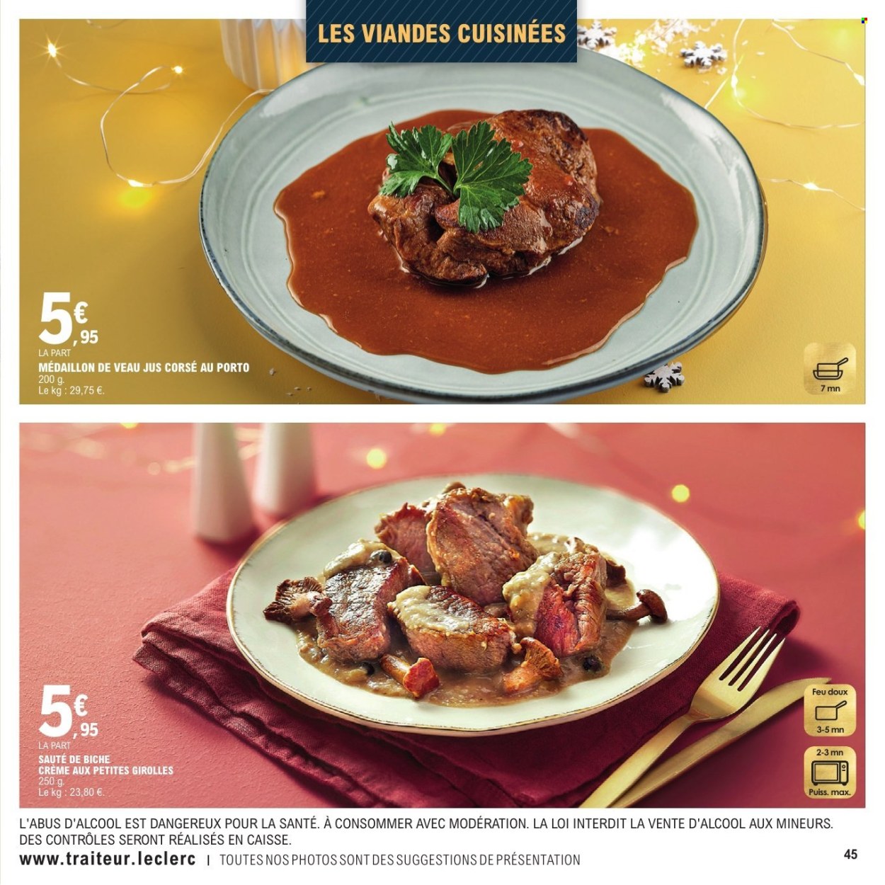 Catalogue E.Leclerc - 01/12/2025 - 31/12/2025. Page 45