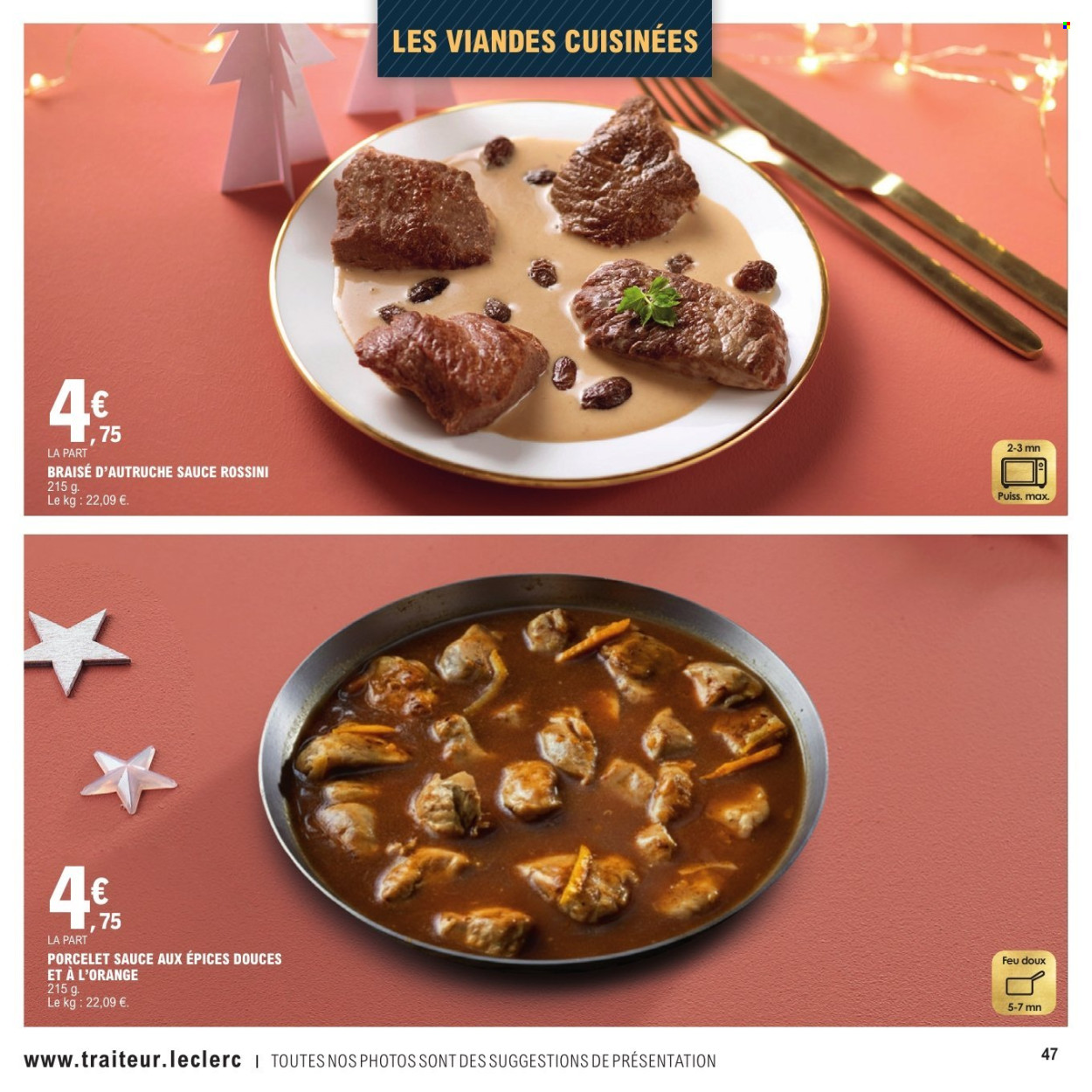 Catalogue E.Leclerc - 01/12/2025 - 31/12/2025. Page 47