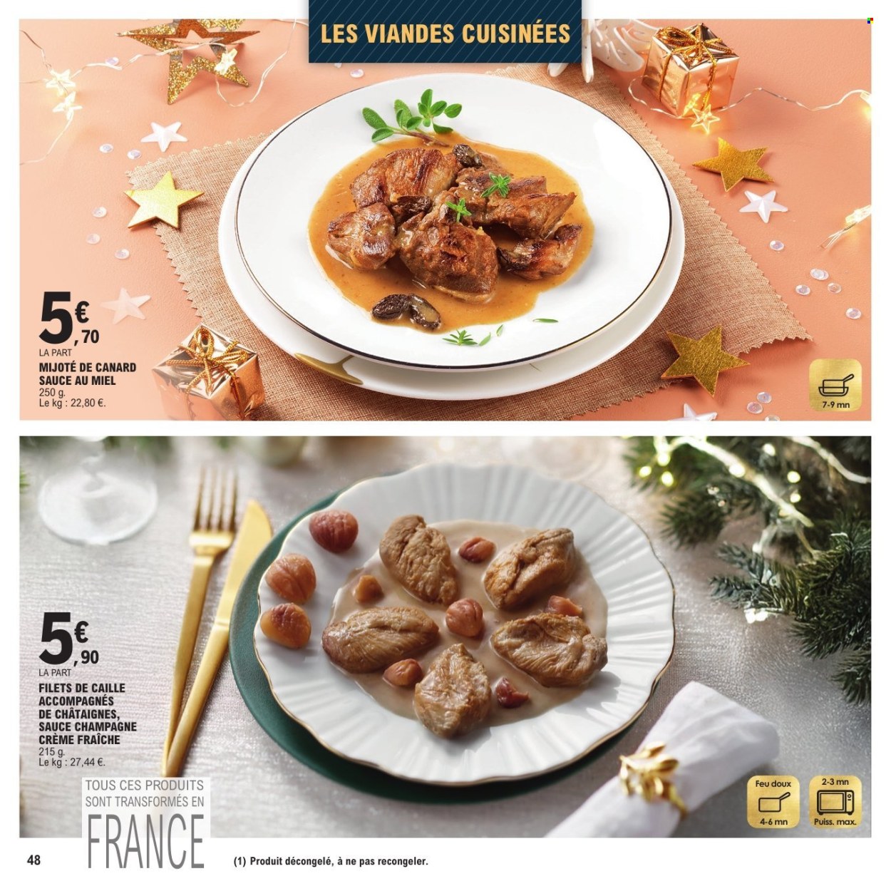 Catalogue E.Leclerc - 01/12/2025 - 31/12/2025. Page 48