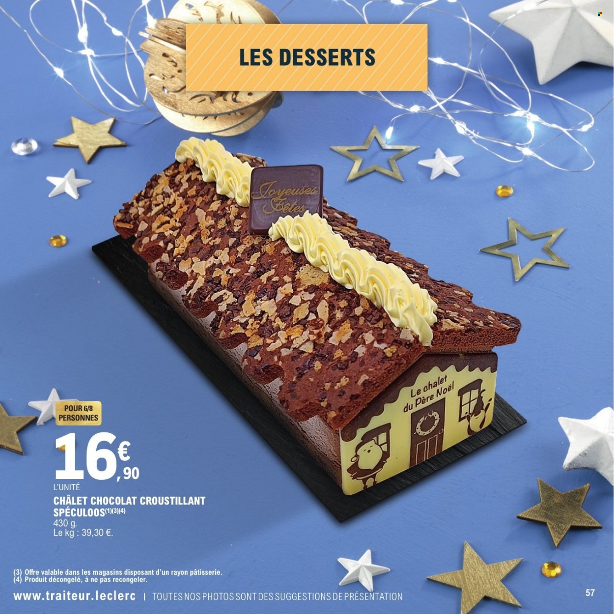 Catalogue E.Leclerc - 01/12/2025 - 31/12/2025. Page 57