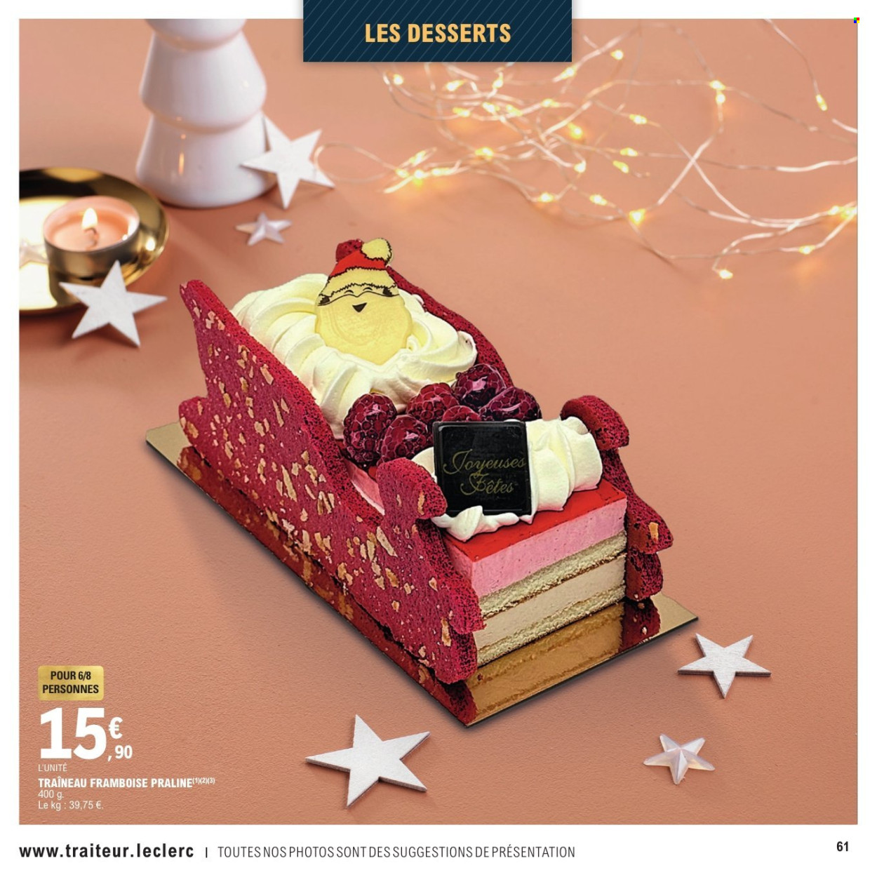 Catalogue E.Leclerc - 01/12/2025 - 31/12/2025. Page 61
