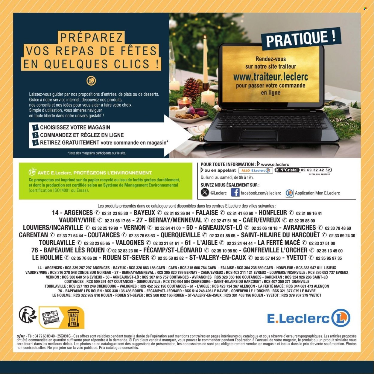 Catalogue E.Leclerc - 01/12/2025 - 31/12/2025. Page 64