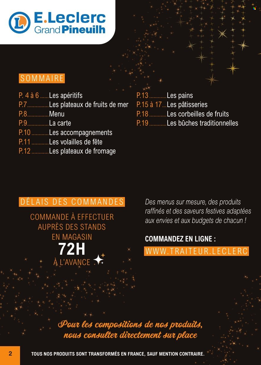 Catalogue E.Leclerc - 01/12/2025 - 31/12/2025. Page 2