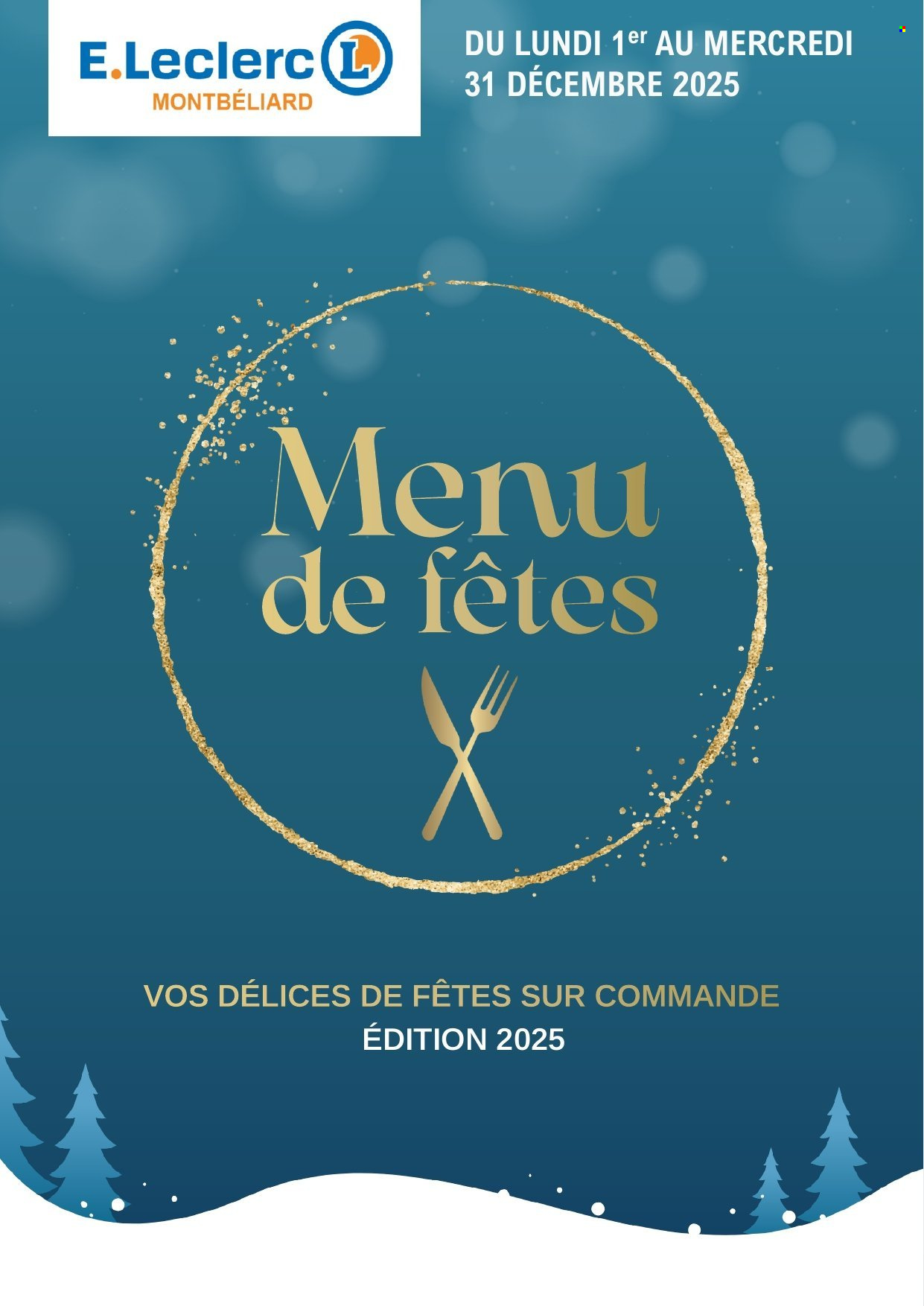 Catalogue E.Leclerc - 01/12/2025 - 31/12/2025. Page 1
