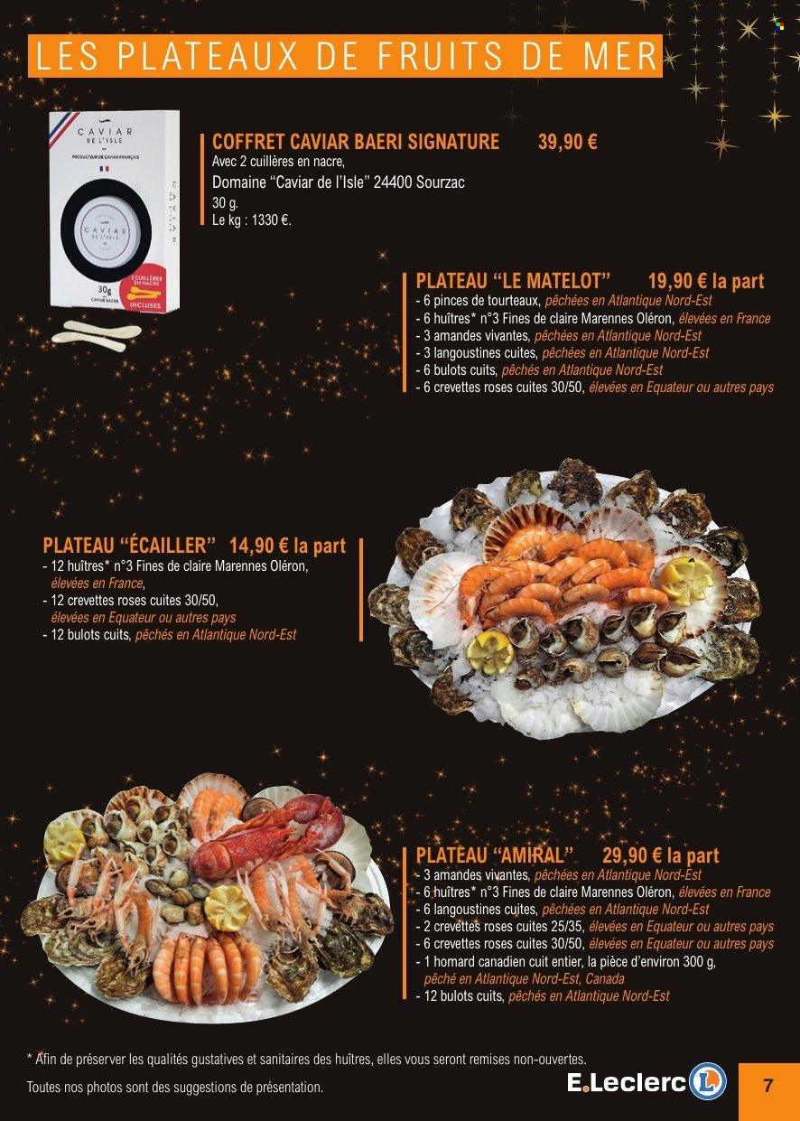 Catalogue E.Leclerc - 01/12/2025 - 31/12/2025. Page 7
