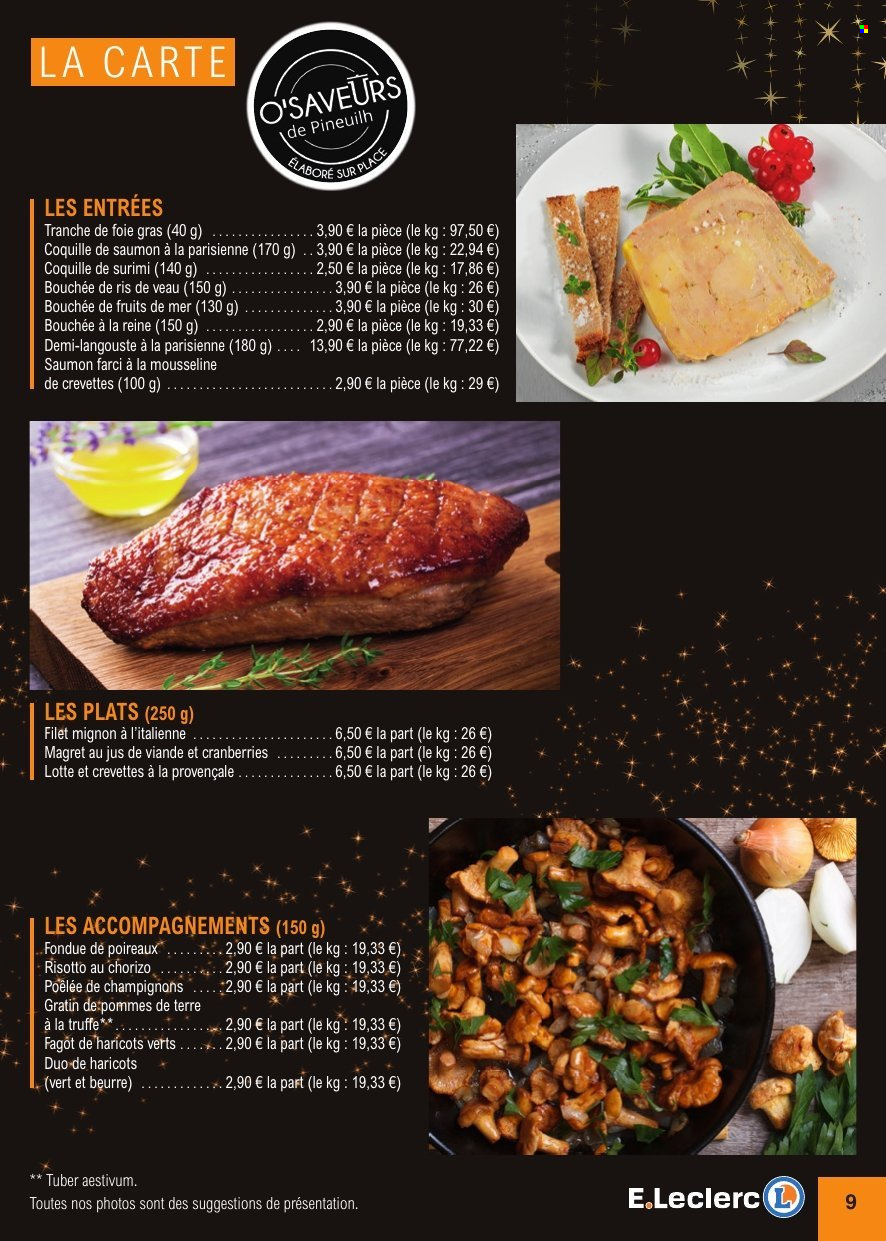 Catalogue E.Leclerc - 01/12/2025 - 31/12/2025. Page 9