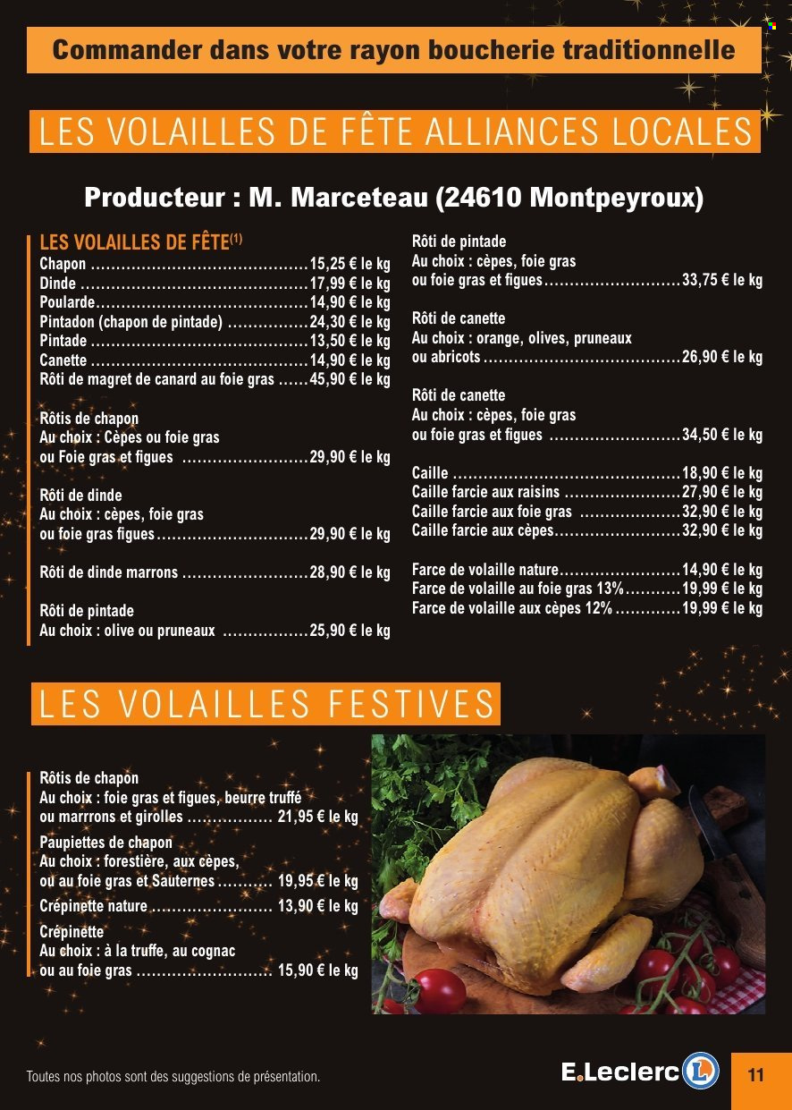 Catalogue E.Leclerc - 01/12/2025 - 31/12/2025. Page 11