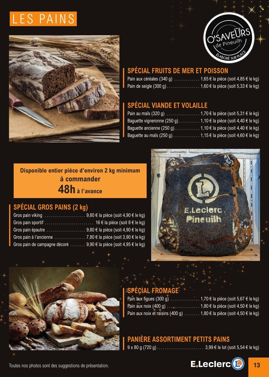 Catalogue E.Leclerc - 01/12/2025 - 31/12/2025. Page 13