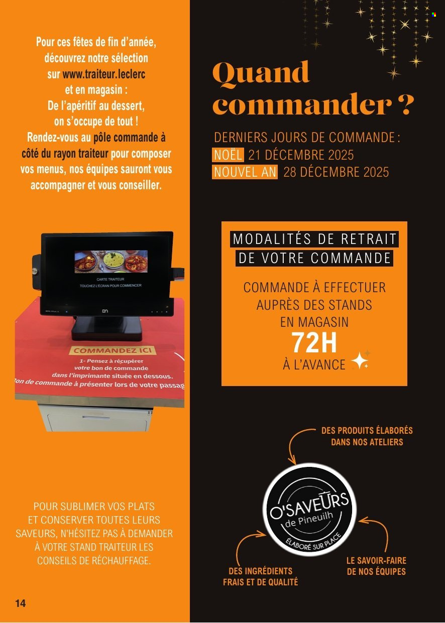 Catalogue E.Leclerc - 01/12/2025 - 31/12/2025. Page 14