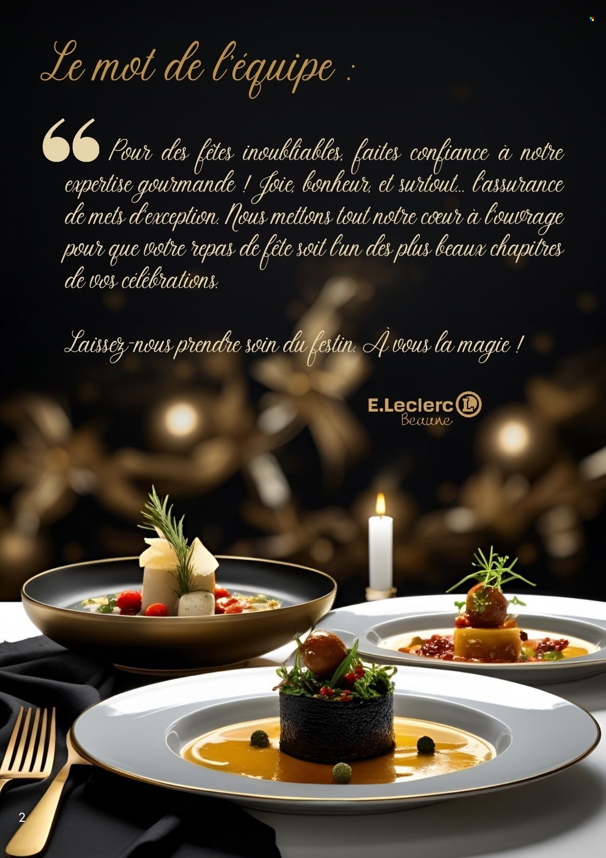 Catalogue E.Leclerc - 01/12/2025 - 31/12/2025. Page 2