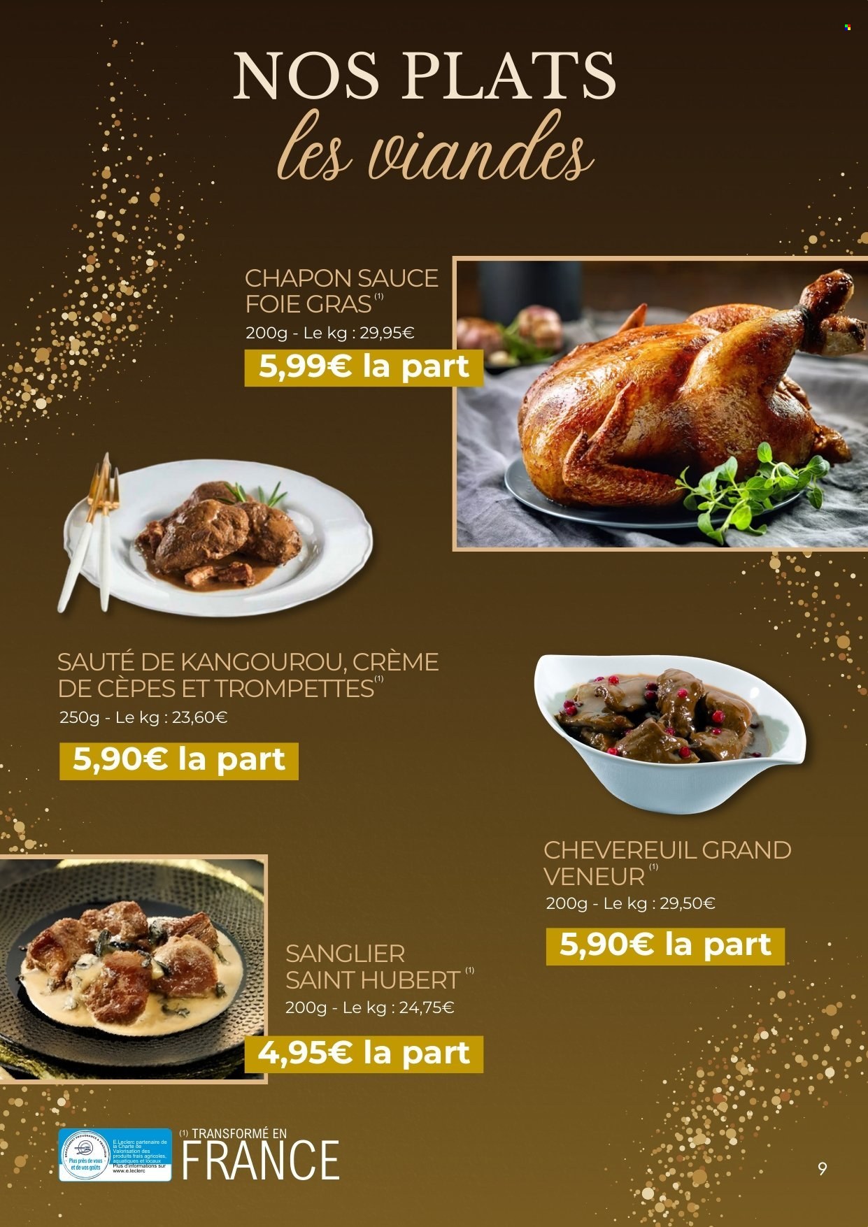 Catalogue E.Leclerc - 01/12/2025 - 31/12/2025. Page 9