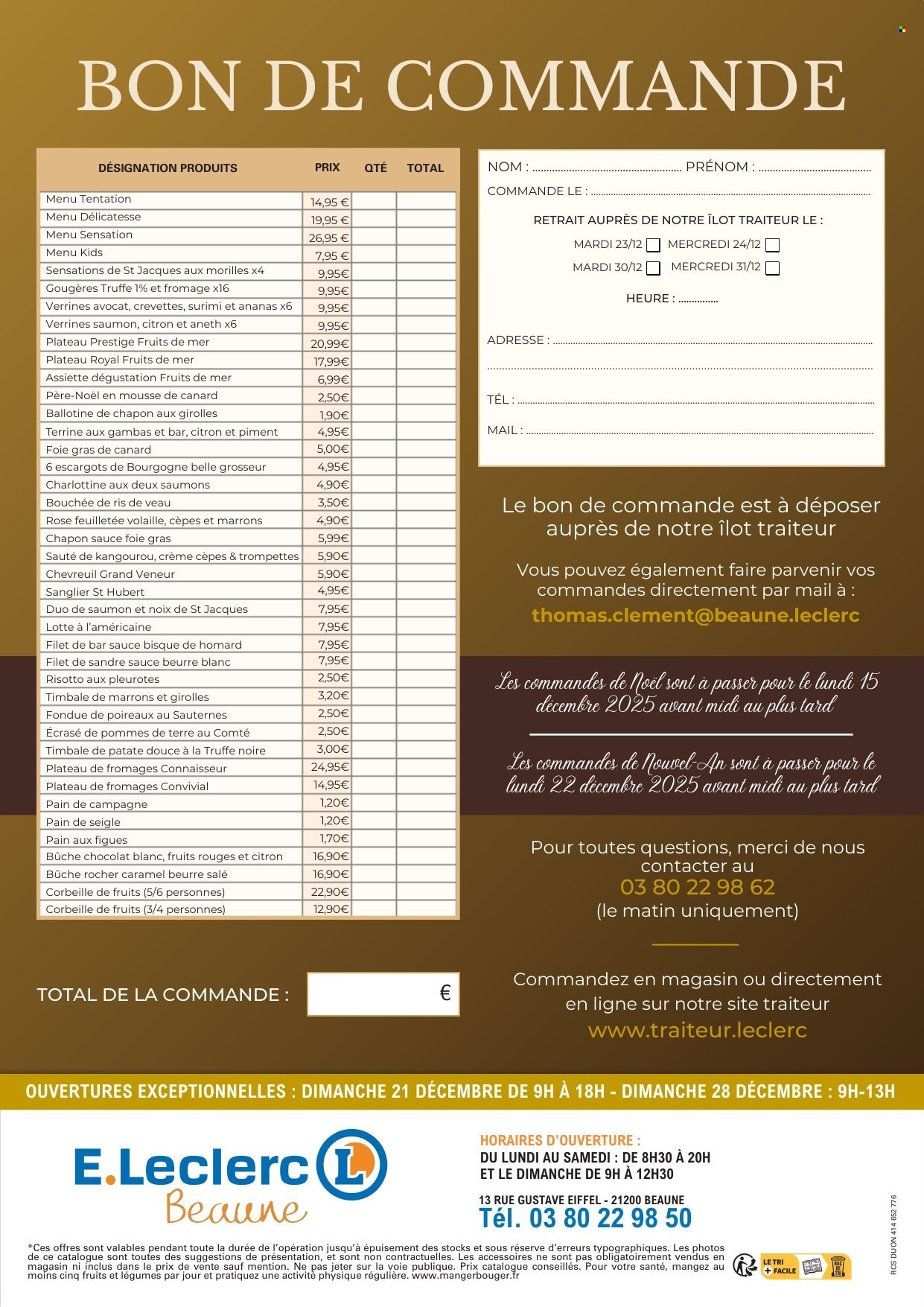 Catalogue E.Leclerc - 01/12/2025 - 31/12/2025. Page 20