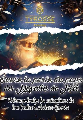 Catalogue E.Leclerc - 01/12/2025 - 31/12/2025.