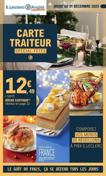 Catalogue E.Leclerc - 01/12/2025 - 31/12/2025.