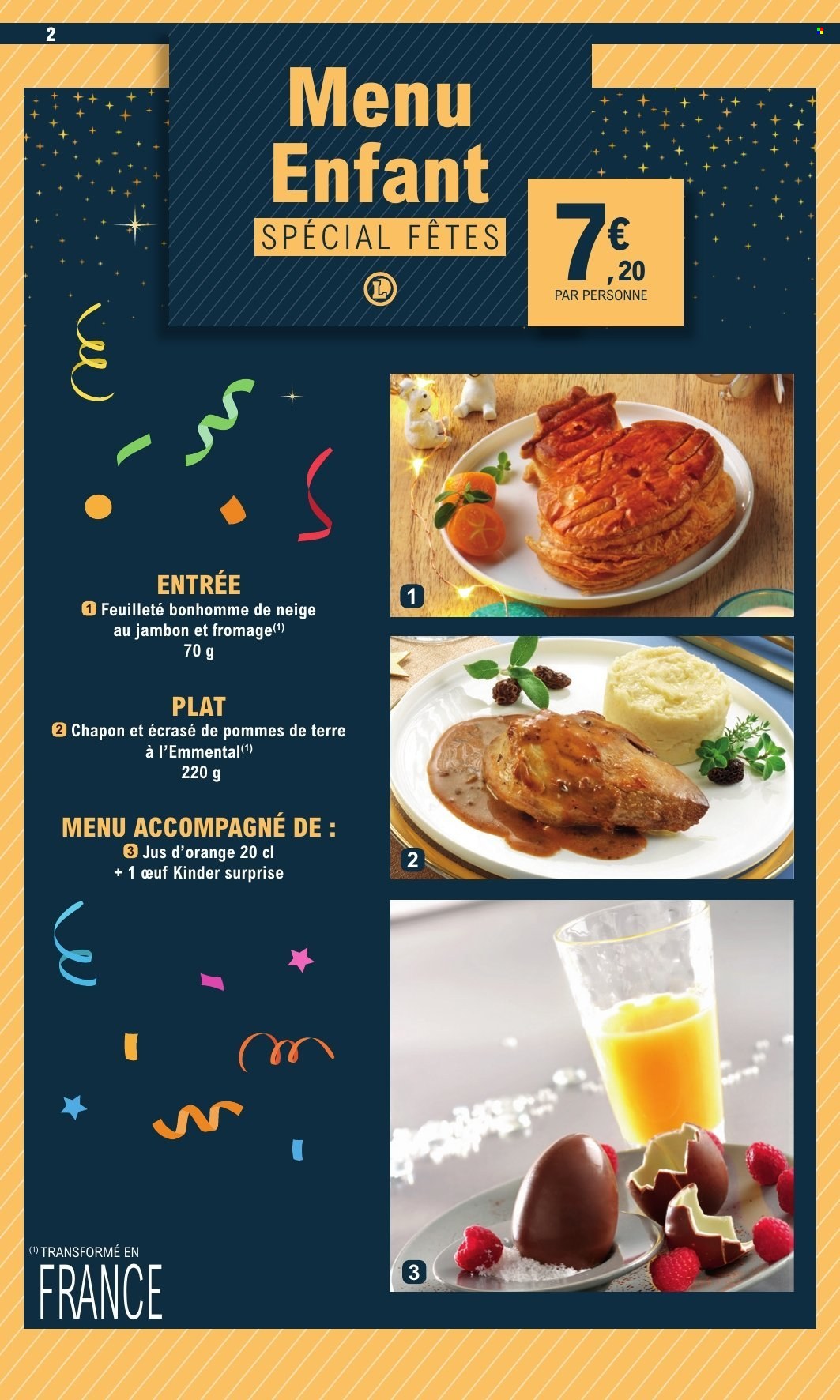 Catalogue E.Leclerc - 01/12/2025 - 31/12/2025. Page 2