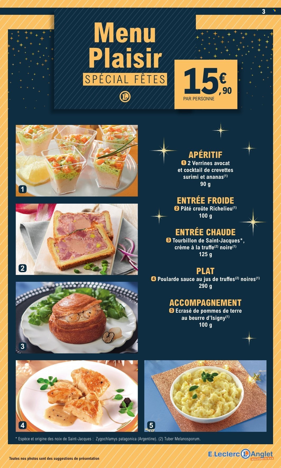 Catalogue E.Leclerc - 01/12/2025 - 31/12/2025. Page 3
