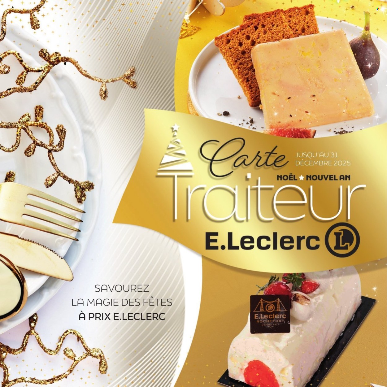 Catalogue E.Leclerc - 01/12/2025 - 31/12/2025. Page 1