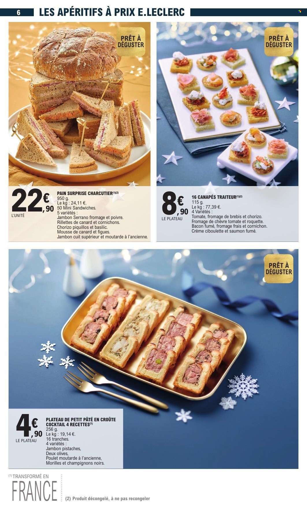 Catalogue E.Leclerc - 01/12/2025 - 31/12/2025. Page 6